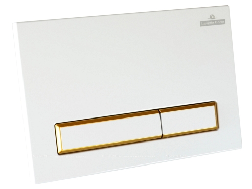 Комплект подвесной безободковый унитаз Lavinia Boho Elegant Rimless, микролифт, 87561110 - 4 изображение
