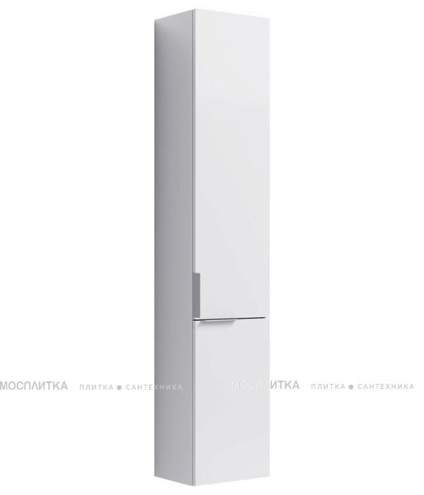 Шкаф-пенал подвесной Aqwella Бриг Br.05.03/W, белый - изображение 2