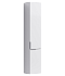 Шкаф-пенал подвесной Aqwella Бриг Br.05.03/W, белый - 2 изображение