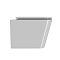 Унитаз подвесной Point Ника PN41081 безободковый, сиденье микролифт - изображение 3