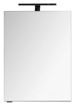 Зеркальный шкаф Aquanet Порто 50 белый - 2 изображение