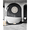 Акриловая ванна 180х90 см Black&White Swan SB 225 225SB00 белый глянцевый - изображение 8
