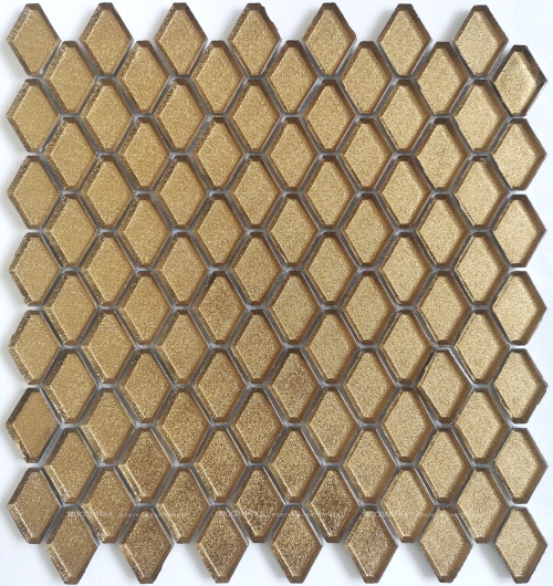 Мозаика LeeDo & Caramelle  Diamanti d'oro 24x42x6