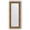 Зеркало в багетной раме Evoform Definite BY 3127 63 x 153 см, вензель бронзовый 