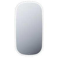 Зеркало Am.Pm Func 65 см M8FMOX0651WGH с LED-подсветкой, белый
