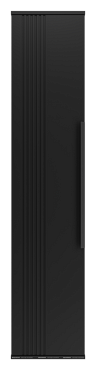 Шкаф-пенал Brevita Savoy 35 см SAV-05035-030 черный - 2 изображение
