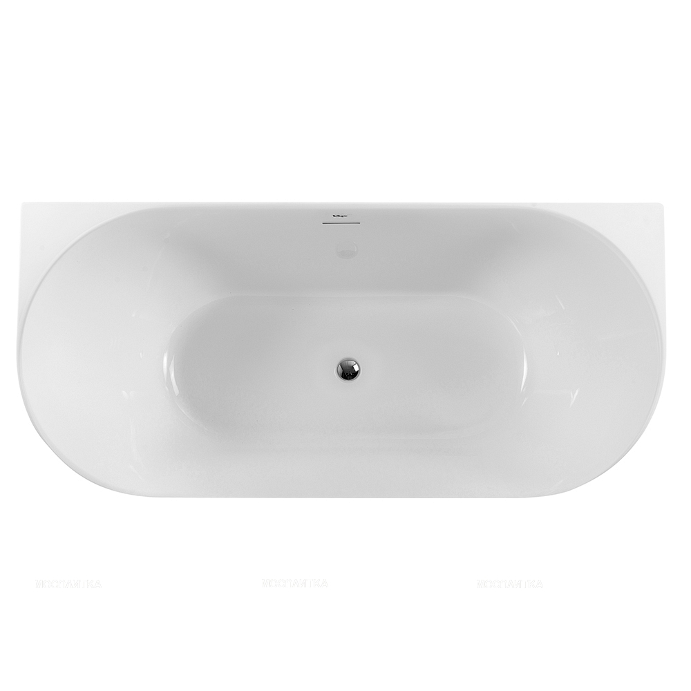 Акриловая ванна 170х80 см BelBagno BB412-1700-800 белая - изображение 3