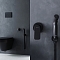 Гигиенический душ со смесителем Am.Pm X-Joy F40H85A22, чёрный - изображение 3