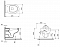 Унитаз подвесной Bocchi Taormina Pro 1024-001-0129 белый - 3 изображение