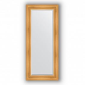 Зеркало в багетной раме Evoform Exclusive BY 3548 64 x 149 см, травленое золото