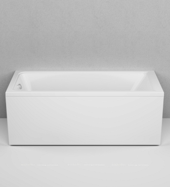 Акриловая ванна Am.Pm Gem W90A-160-070W-A белая 160х70 - 3 изображение