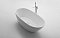 Акриловая ванна BelBagno 170х83 см BB80-1700-W0 без перелива, белый - изображение 3