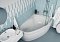 Акриловая ванна Vagnerplast AVONA 150x90 left - 3 изображение