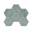Мозаика LN02/TE02 Hexagon 25x28,5 непол.
