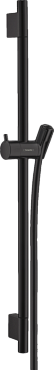Душевая штанга Hansgrohe Unica’S Puro 60 см, 28632670, черный матовый