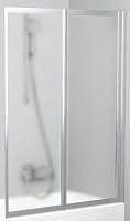 Шторка на ванну Ravak VS2 105 сатин+ Грапе, серый