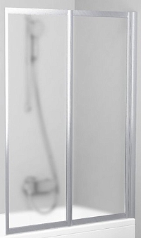 Шторка на ванну Ravak VS2 105 сатин+ Грапе, серый1