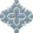 Декор Арабески Майолика орнамент 6,5х6,5 