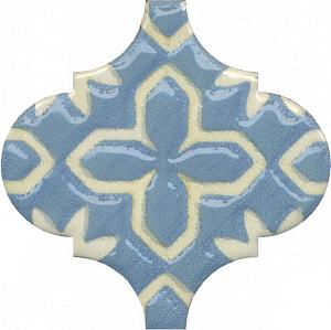 Декор Арабески Майолика орнамент 6,5х6,5 