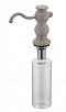 Дозатор жидкого мыла Zorg Inox ZR-25 CR, цвет хром - 8 изображение