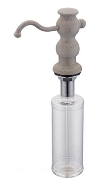Дозатор жидкого мыла Zorg Inox ZR-25 CR, цвет хром - 8 изображение