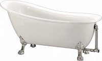 Акриловая ванна BelBagno BB06-1550 155x761