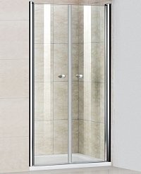 Душевая дверь в нишу RGW Passage PA-04 (960-1010)x1850 стекло чистое1