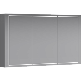 Зеркальный шкаф Aqwella Simplex 120 см SLX0412 с подсветкой