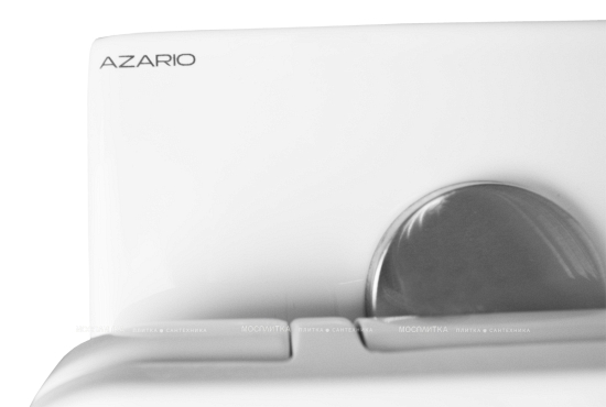 Унитаз подвесной безободковый Azario Boca AZ-2002 с крышкой-сиденьем микролифт, белый - 11 изображение
