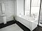 Акриловая ванна Aquatek Лея 170 см на сборно-разборном каркасе - 4 изображение