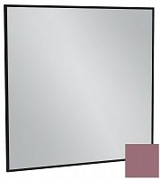 Зеркало Jacob Delafon Silhouette 80 см EB1425-S37 нежно-розовый сатин