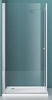 Душевая дверь BelBagno Etna 80х195 см ETNA-80-C-Cr профиль хром, стекло прозрачное