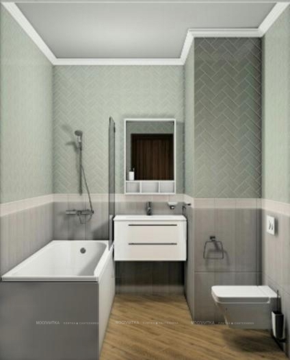 Дизайн Ванная в стиле Классика в белом цвете №12514 - 7 изображение