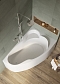 Акриловая ванна Creto Glaze 140х90 см левая 16-14090L - изображение 7
