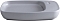 Раковина Allen Brau Liberty 70 см 4.32012.AN антрацит - 5 изображение