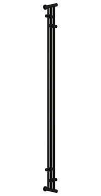 Полотенцесушитель водяной Сунержа Хорда 180х19,5 см 31-4124-1800 матовый черный