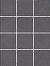 Керамическая плитка Kerama Marazzi Плитка Амальфи коричневый 9,9x9,9