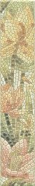 Керамическая плитка Kerama Marazzi Бордюр Летний сад Лилии лаппат. 5,7х20
