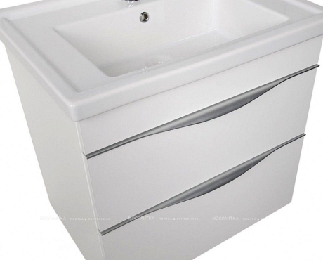 Комплект мебели для ванной Aquanet Эвора 70 белый - 9 изображение