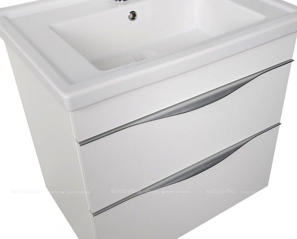 Комплект мебели для ванной Aquanet Эвора 70 белый - изображение 9