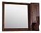 Подвесной шкаф ASB-Woodline Гранда 25 11485 антикварный орех - 2 изображение