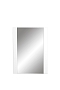 Зеркало Stella Polar Фаворита 60 SP-00000165 60 см, белое - изображение 3