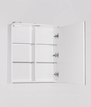 Зеркальный шкаф Style Line Жасмин-2 600/С ЛС-00000216 белый - 2 изображение