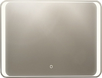 Зеркало Art&Max Elegant 90 см AM-Ele-900-800-DS-F с подсветкой