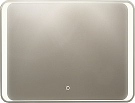 Зеркало Art&Max Elegant 90 см AM-Ele-900-800-DS-F с подсветкой