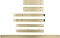 Ножки для мебели Allen Brau Reality 1.320B14.03 100 латунь браш - изображение 2