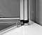 Душевая дверь Radaway Essenza New DWB 90 см 385076-01-01L стекло прозрачное, профиль хром - 3 изображение