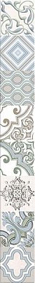 Керамическая плитка Azori Бордюр Nuvola Selena 6,2х50,5