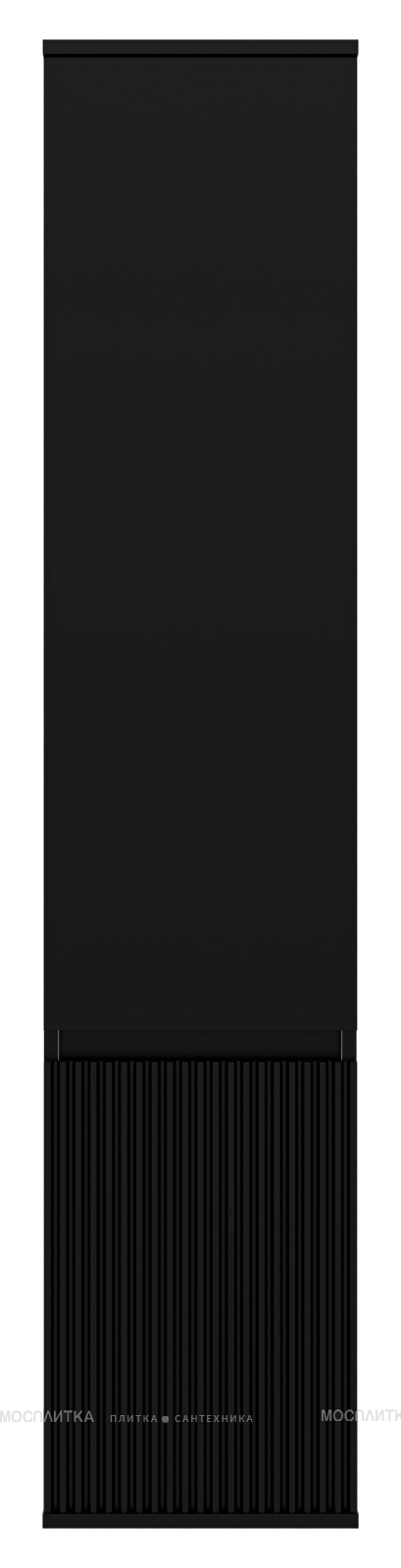 Шкаф-пенал Brevita Enfida 35 см ENF-05035-020L левый, черный - изображение 11