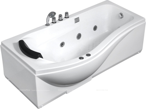 Акриловая ванна Gemy G9010 B R - 2 изображение